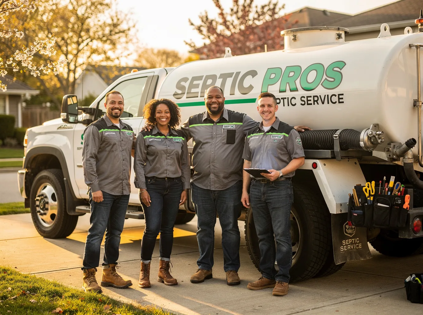 Septic Tank Pumping company in Columbine, CO